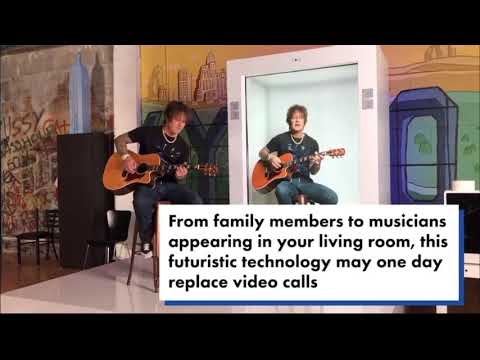 Are Holograms The FUTURE Of Live Music PORTL In The NY Post W David Nussbaum Billy Morrison