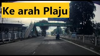 Keliling Kota Palembang - dari Jembatan Ampera ke arah Plaju