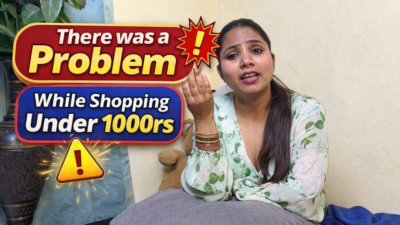 Kal Ki Shopping Aaj Dikhaungi 😍 | Atta Market Challenge Haul 🛍️