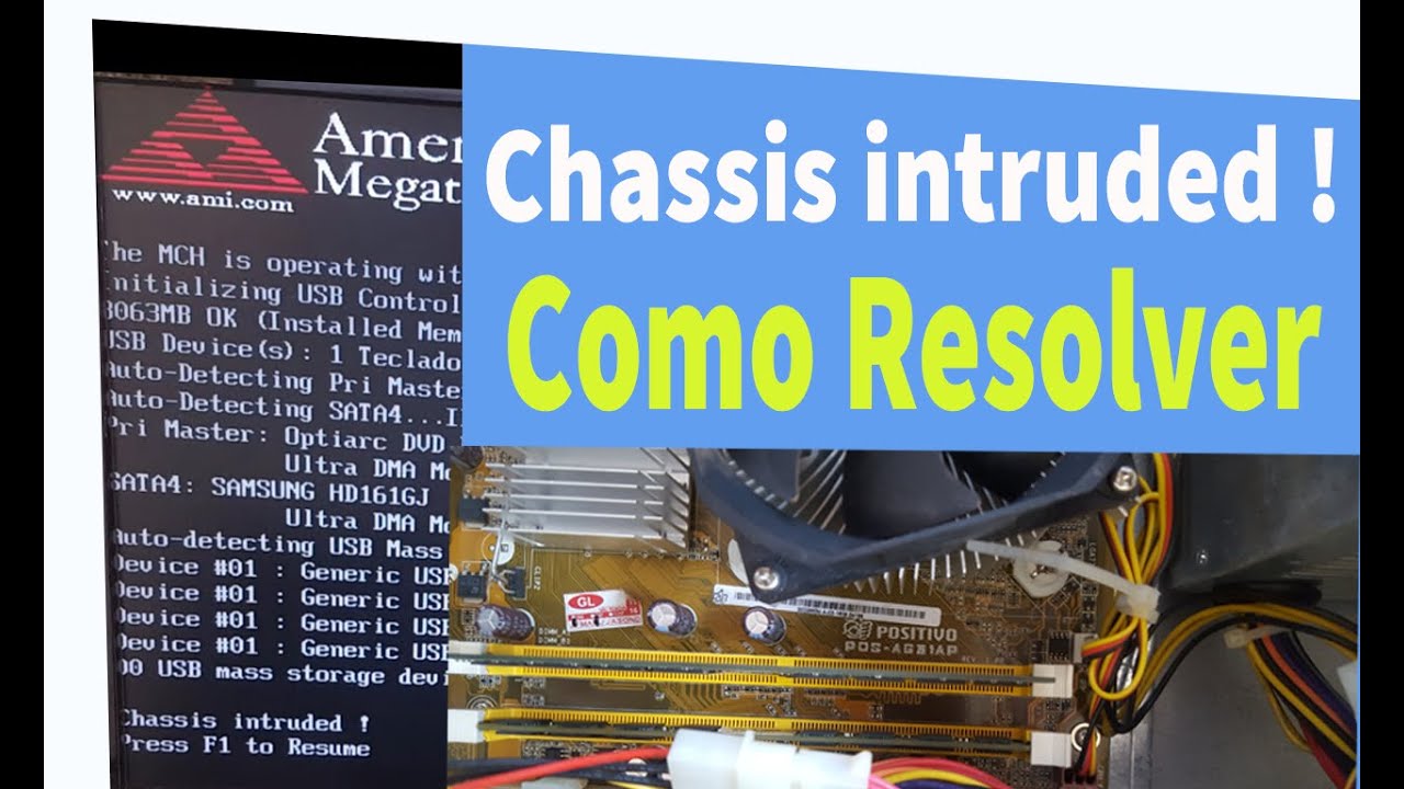 Chassis intruded Veja como resolver! YouTube