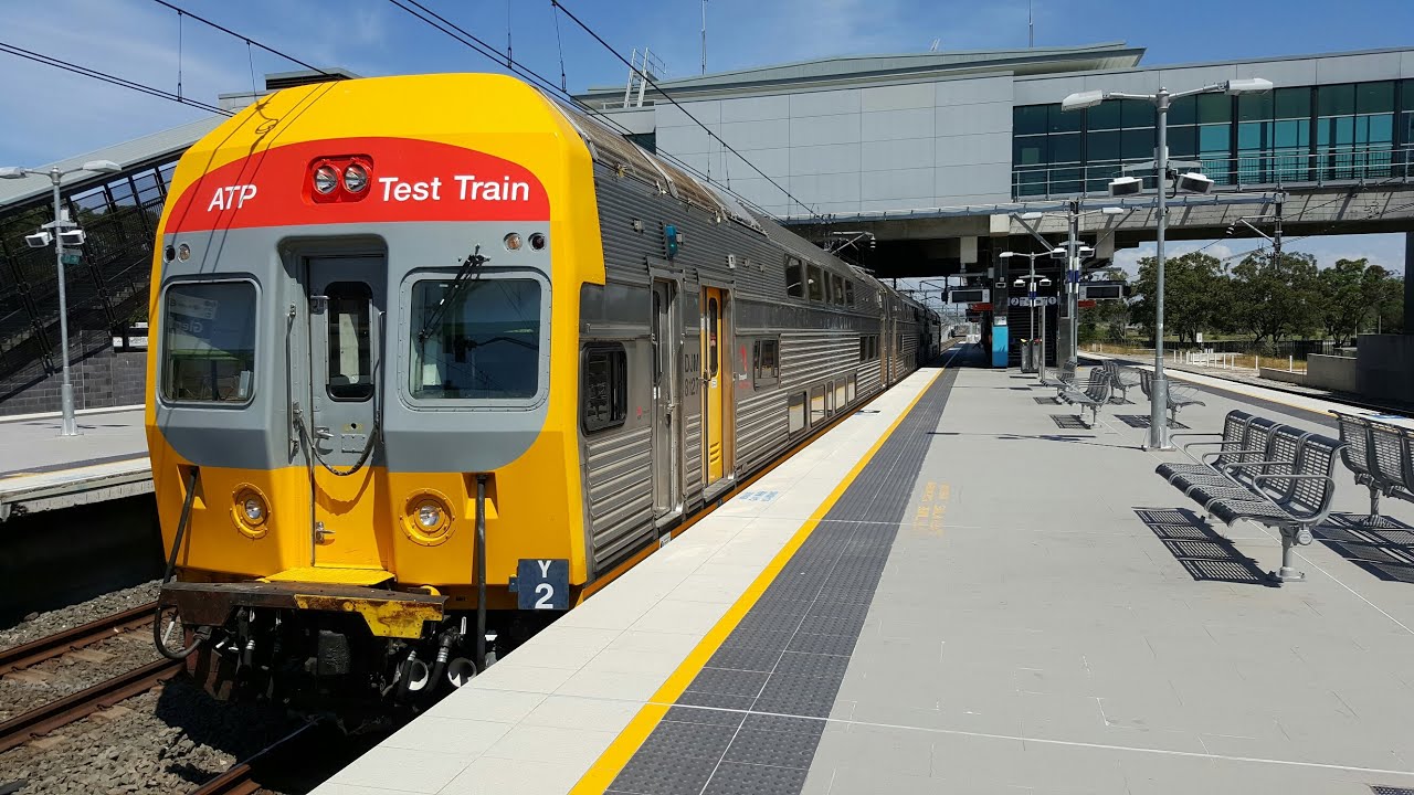 Sydney Trains Vlog 1264: Glenfield With a DTRS Y Set