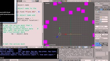 Blender Tutorial - Basic Python Programming - Part 23