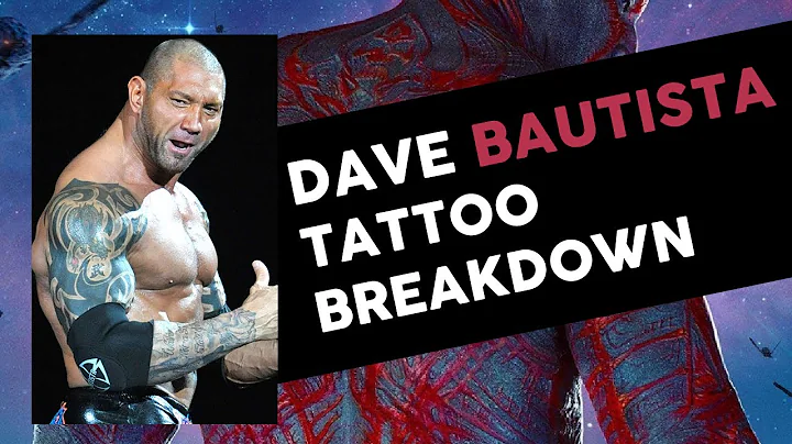 Dave Bautista | Tattoo Breakdown