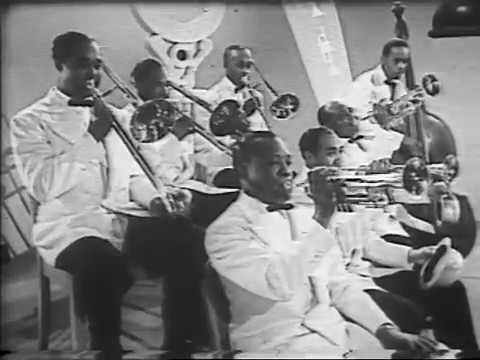 Soundie: Louis Armstrong & His Orchestra - Shine (1942) - YouTube