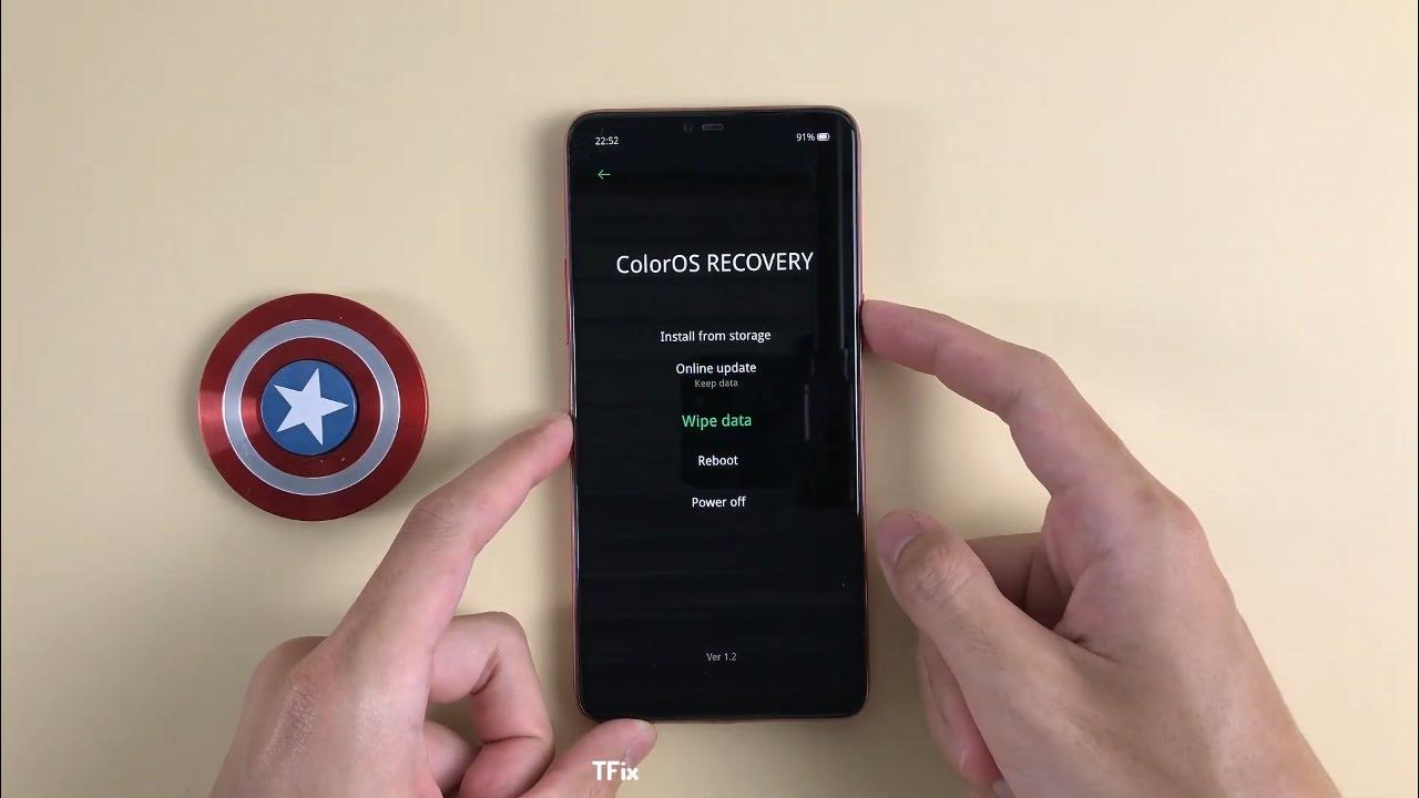 how-to-hard-reset-oppo-f7-youtube