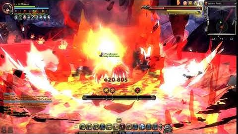 Dragon Nest Sea - [Dark Avenger] Dark Crash Skill Bug