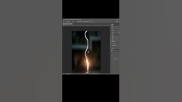 How To Add Smoke Effect Candle in Photoshop #trending #ytshorts #photoshop