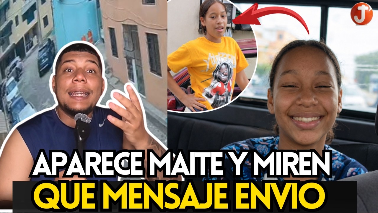 ¡PRIMICIA! APARECE MAITE EN BOCA CHICA Y MIREN LO QUE DIJO
