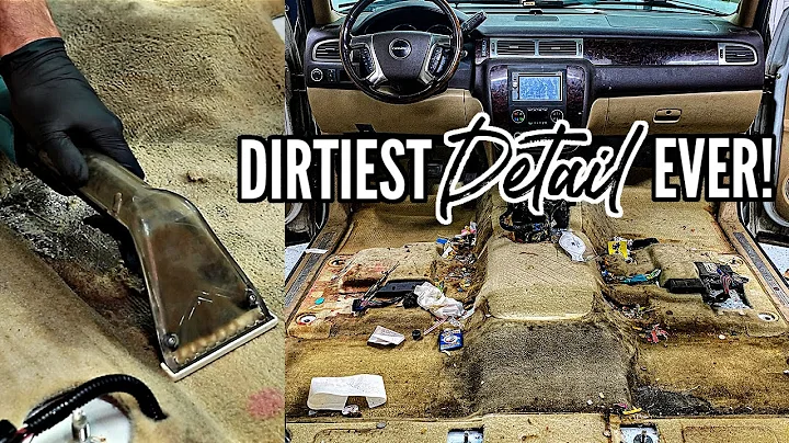 I FOUND MAGGOTS! DIRTIEST Detail Ever | Car Detail...