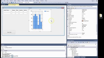 Visual Basic - Columns Rows - Chart VB