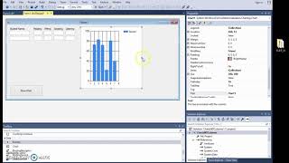 Visual Basic - Columns Rows - Chart VB