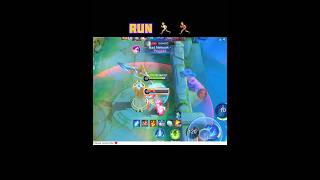 Chasing Vexana Was Personal 💀 #mlbb #funnyshorts #badangcarry #ytshorts