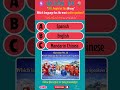99% People Get This Wrong 😲 | Which Language Has the Most Native Speakers?