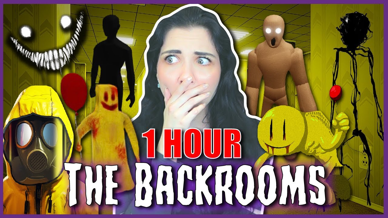 Fan-Made Backrooms Levels Explained  1 Hour Special! (Face Reveal) :  Broogli : Free Download, Borrow, and Streaming : Internet Archive