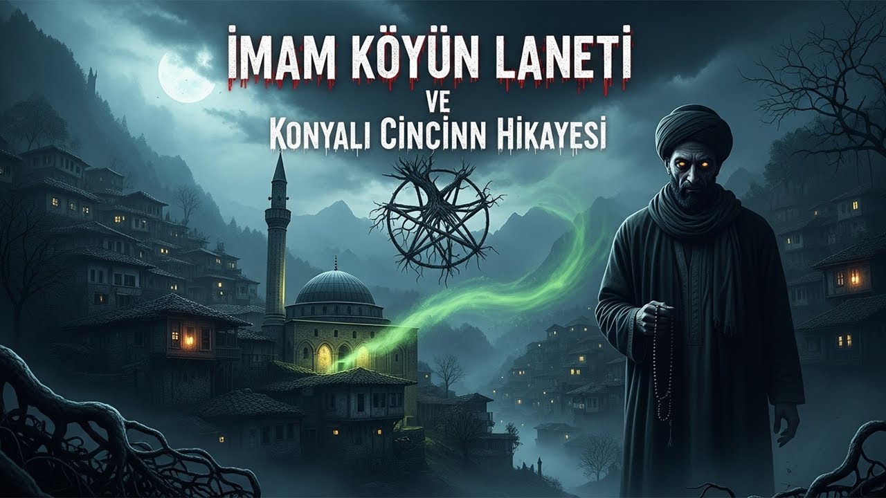 İmam Köyün Laneti ve Konyalı Cincinin Hikayesi | Korku Hikayeleri İtiraf Cin Hikayeleri İtiraf