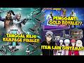TANGGAL RILIS RAMPAGE FINALE !! Bocoran Item FF x Gintama & Prediksi Gold Royale FF Selanjutnya