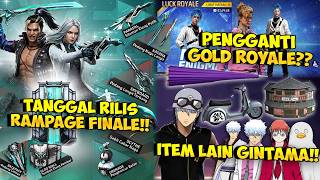 RAMPAGE FINALE RELEASE DATE!! FF x Gintama Item Leaks & Predictions for the Next FF Gold Royale screenshot 5