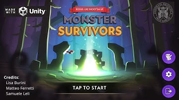 Monster Survivors Gameplay - 3D Vampire Survivors Tribute made with Unity