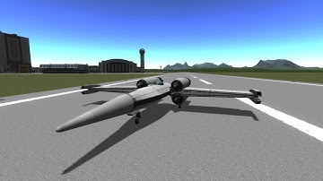 Kerbal Space Program X-wing fails