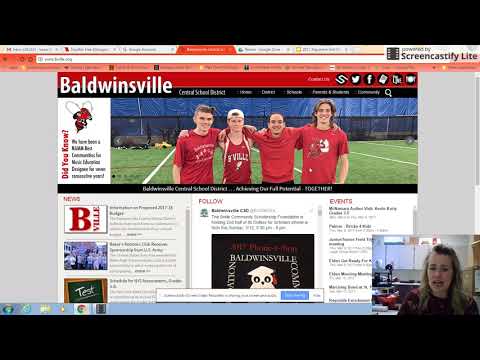 Adding web sources to EasyBib