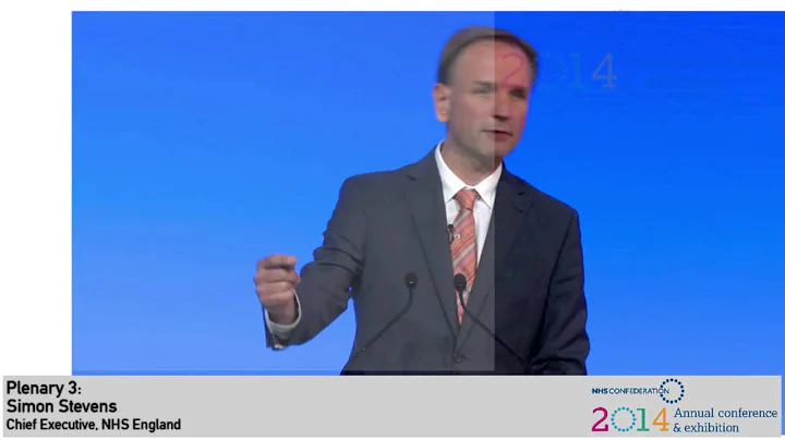 Simon Stevens #Confed2014