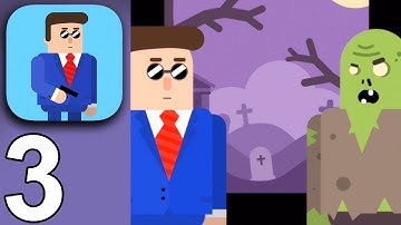 MR BULLET - Chapter 3 Graveyard - Gameplay Walkthrough Part 3 (iOS Android)