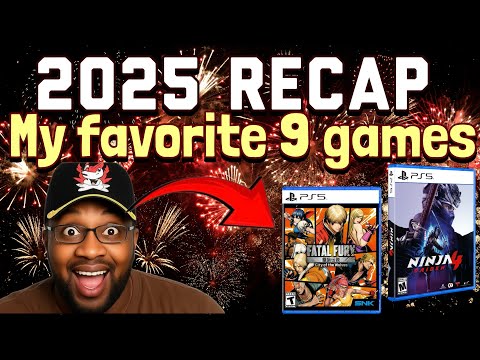 My Favorite Games Of 2025 - End Of The Year Recap