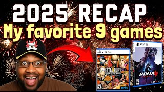 My Favorite Games of 2025 - End of the Year Recap screenshot 4