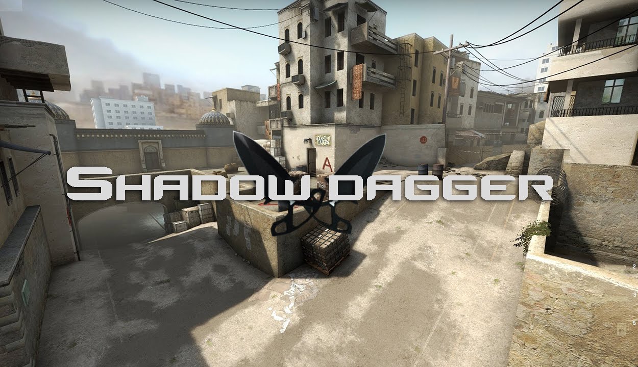 CS:GO - Shadow Dagger - New Collection - YouTube