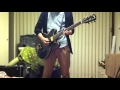 Nothing's Carved In Stone / In Future 少しだけ弾いてみた(笑)