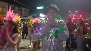 BATUCADAS y COMPARSAS 2do paseo en la #FeriaDeLaPiña 
