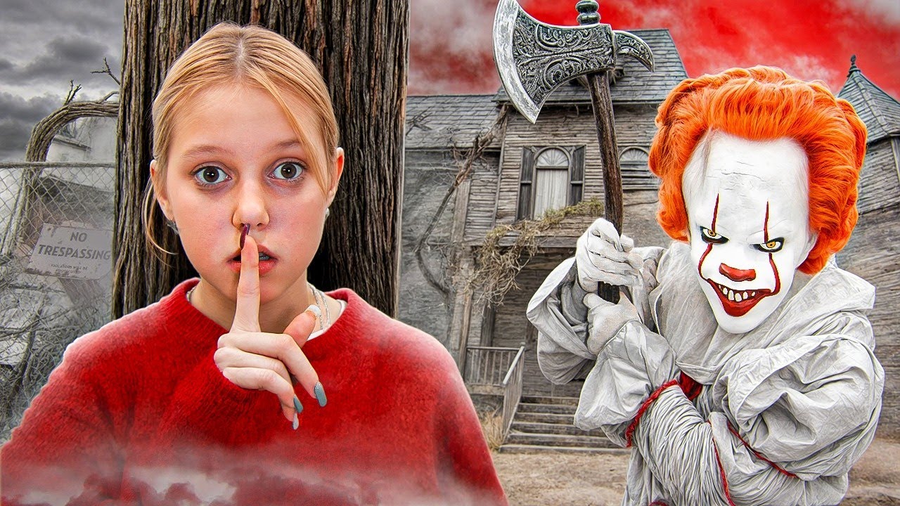 PENNYWISE V AMELČINĚ DOMĚ 🤡 Záhadný klaun VS teenagerům | Amelka Karamelka Czech