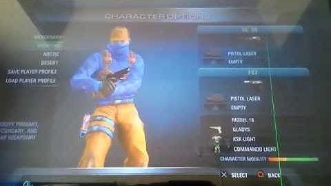 Blackcoding-Blue&Orange 4 pistols NPUA