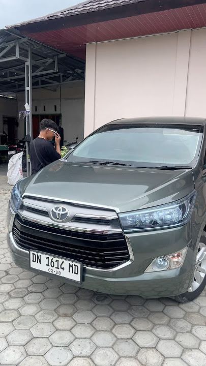 Beli kado ulang tahun Innova reborn diesel🥰 #1142 #KOOKIKO