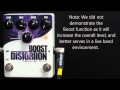 Педаль эффектов TECH21 BOOST DISTORTION