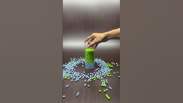 Brain Relaxer: Reverse Beads Video ASMR 💆‍♀️ #reverse #satisfying