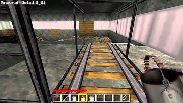 Playthrough of Minecraft Custom Maps - Escapecraft 3 part 6 - Rooftop