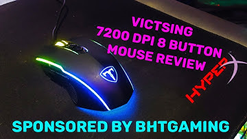 VicTsing t16 Gaming Mouse Review - Great Mouse! ( PicTeck )