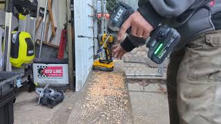 DeWalt 887 5amp Power Stack VS FLEX 3.5 Stacked LITHIUM