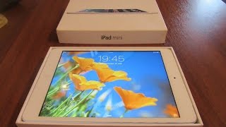 Apple iPad mini 16GB Wif CL-Wht/Silver