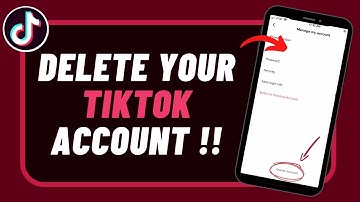 How to Delete TikTok Account ! (2023) Easy Guide