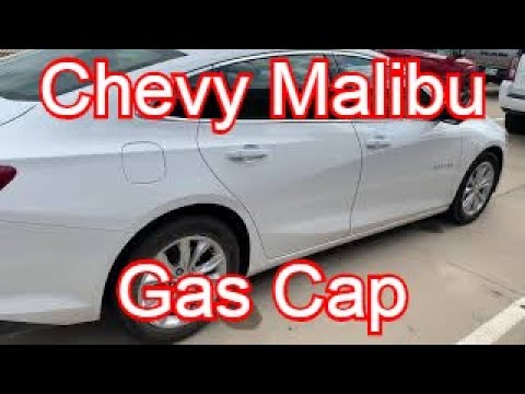 2020 Chevy Malibu - How to Open Gas Cap Door - YouTube