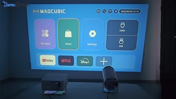 Magcubic HY300 Max Unboxing & Test | Auto Focus Android 14 4K Projector from AliExpress