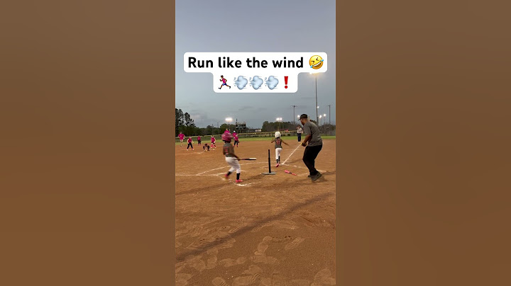 Peep her run 🤣 #fypシ #kids #softball #softballlife #teeball #girls #love #fun #run #running #coach