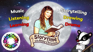 Storytime with Anna Christina Live - Children