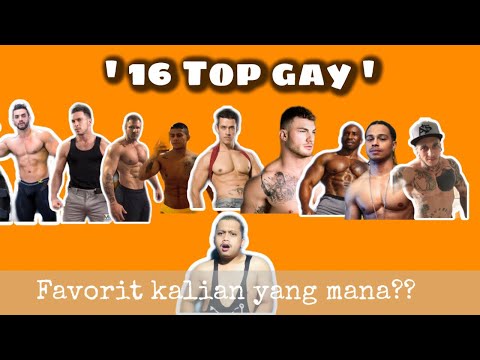 TOP 16 MALE GAY || 16 TOP GAY TERRR....Uhh