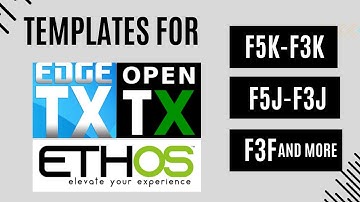 OpenTX/EdgeTX/Ethos - templates for transmitters