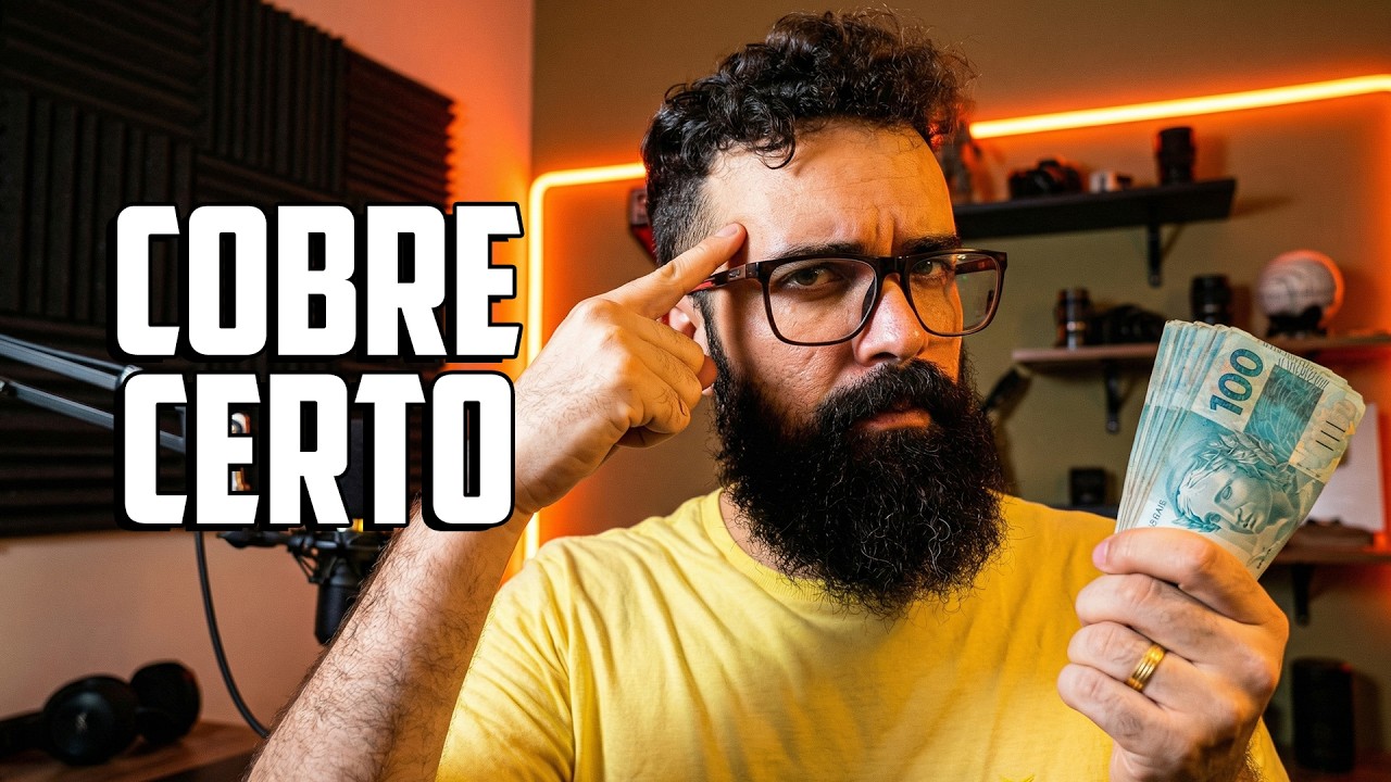 Quanto um ARTISTA 3D Deve Cobrar? Aprenda o Cálculo CORRETO.
