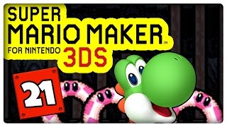 SUPER MARIO MAKER 3DS Part 21: Yoshi der Alleskönner
