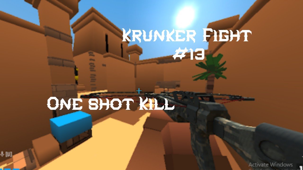 Krunker Fight #13 {One Shot Kill}